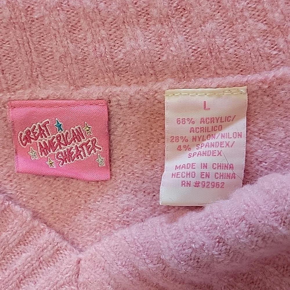 Pink sweater - Picture 2 of 2